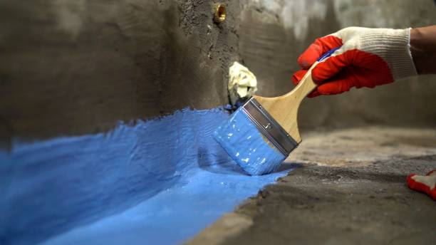 Professional waterproofing crew in Lebanon, Lebanon, KY