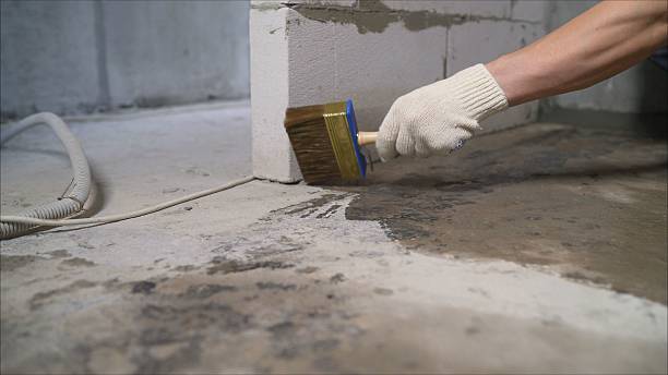 Crawl space vapor barrier installation in Lebanon, KY